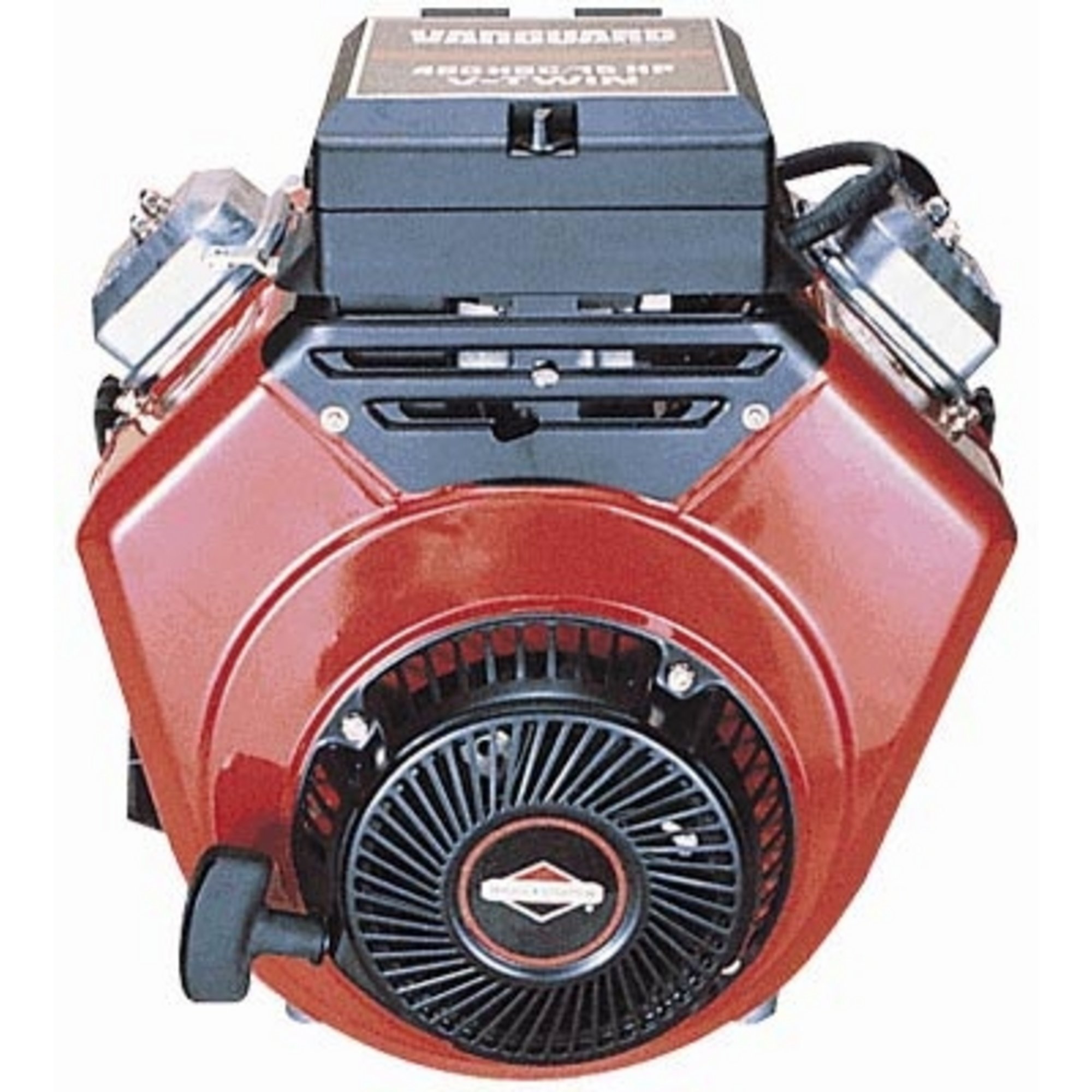 Briggs & Stratton 20 HP Vanguard V-Twin OHV Electric Start Engine, Model# 351447-1075-E1